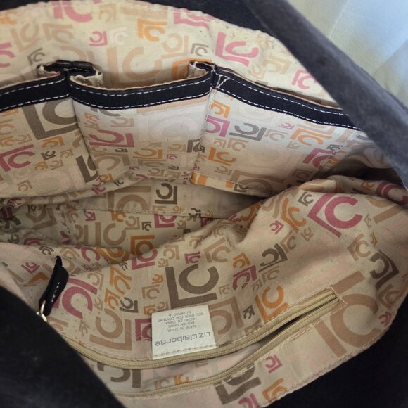 Liz Claiborne Hobo Purse - Picture 9 of 9